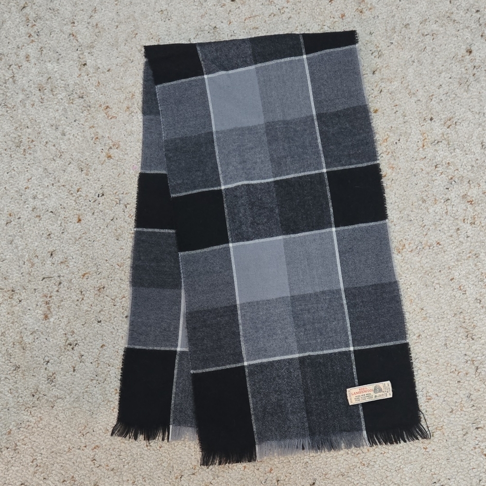 Lambswool Scarf Made In Uruguay